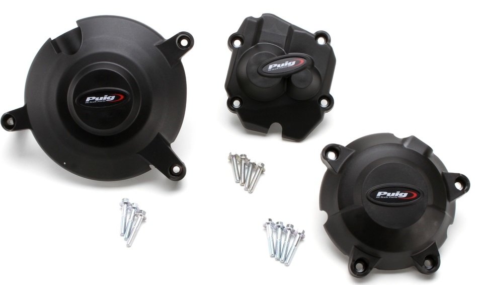 Puig プーチ エンジンケースカバー( Engine Cover Track Homologated) ZX-10R Ninja KRT NINJA PERFORMANCE ZX-10RR KAWASAKI カワサキ エンジンカバーセット エンジンパーツ エンジン
