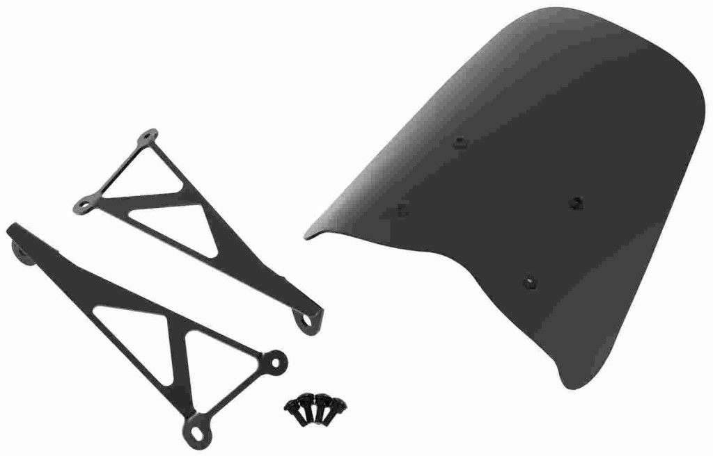 World Walk ワールドウォーク ウインドスクリーン クロスカブ110 スーパーカブC125 HONDA ホンダ スクリーン 外装｜ウェビック　店