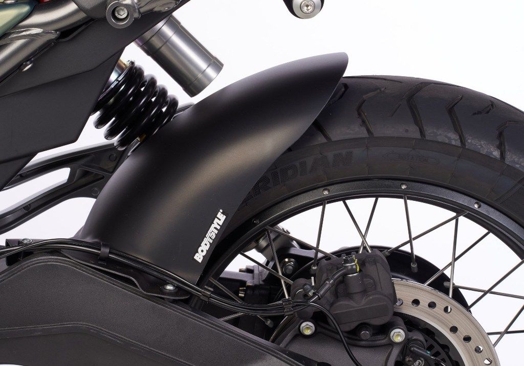 BODY STYLE ボディースタイル Sportsline rear hugger Stelvio MOTOGUZZI モトグッチ リアフェンダー フェンダー関連 外装