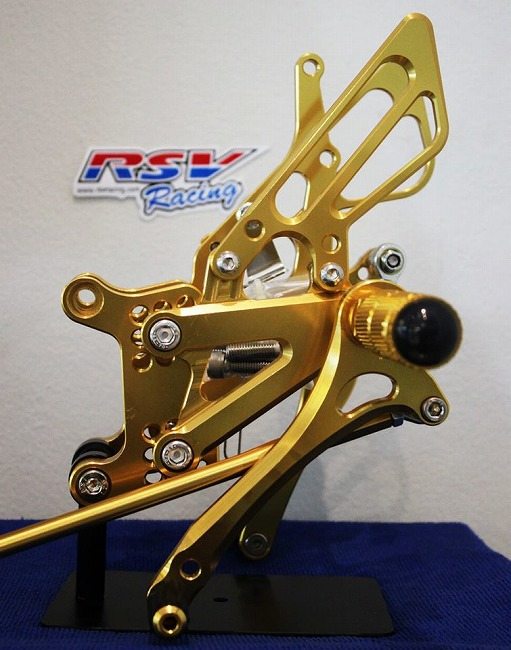 RSV racing アールエスブイレーシング Rearset adjustable CBR900 HONDA ホンダ バックステップ ステップ 足回り