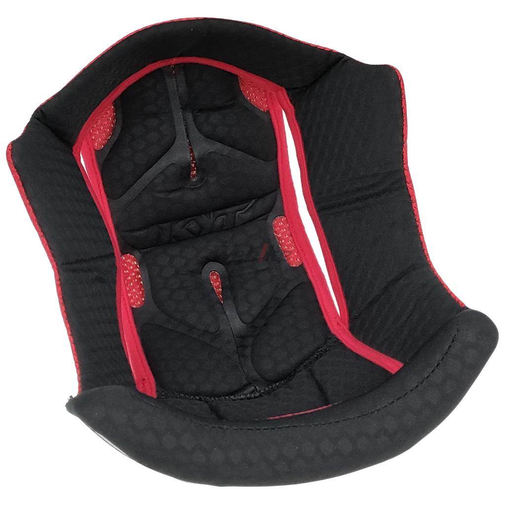 KYT ケイワイティ KX-1 RACE GP CROWN PADS ヘルメット内装センターパッド ヘルメット
