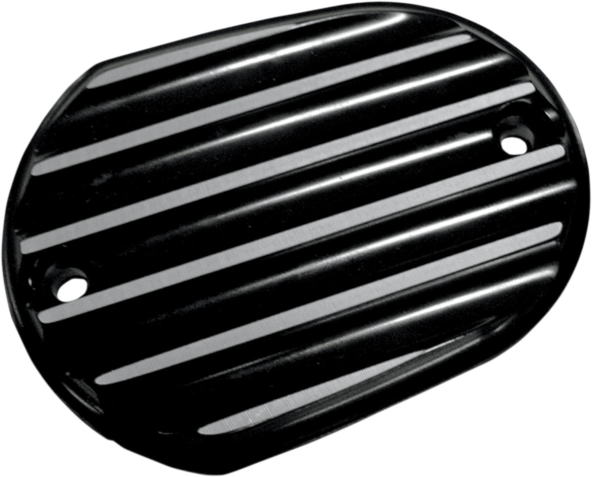 JOKER MACHINE ジョーカーマシーン フロントマスターシリンダーカバー XL フィン ブラック 【COVER M/C FRNT FIN BLK [0610-0474]】 HARLEY-DAVIDSON ハーレーダビッドソン マスターシリンダータンクキャップ・リザーバーカバー ブレーキ 7,877円