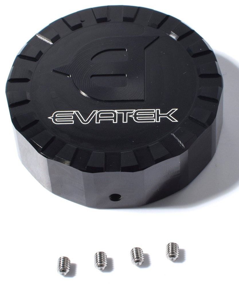 楽天市場】EVATEK エヴァテック フューエルタンクキャップカバー CT125
