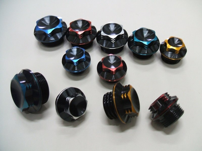 楽天市場】K-FACTORY ケイファクトリー オイルフィラーキャップ B