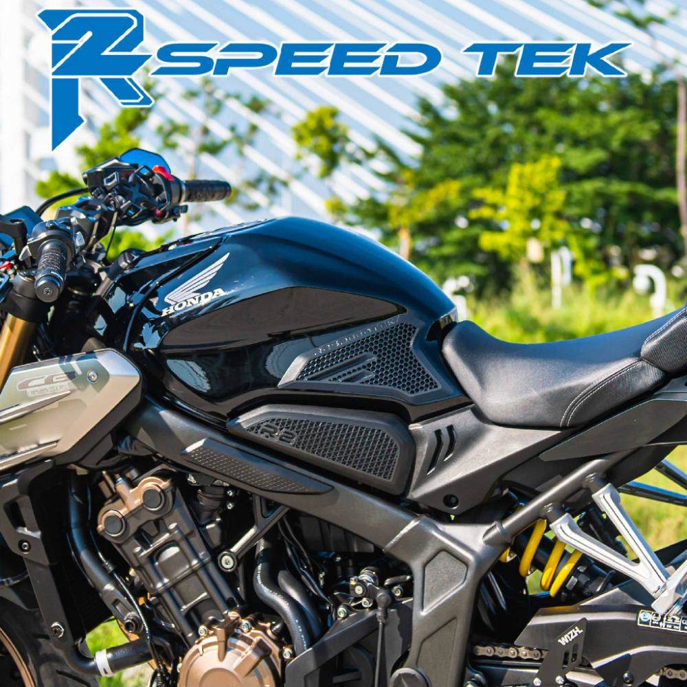 楽天市場】R2 SpeedTek R2 speedtek TP All-in-one 3Dプリントタンクパッド CB650R/CBR650R  CB650R CBR650R HONDA ホンダ タイプ：v1.0 P1 Tank side (ブラック) : ウェビック 楽天市場店