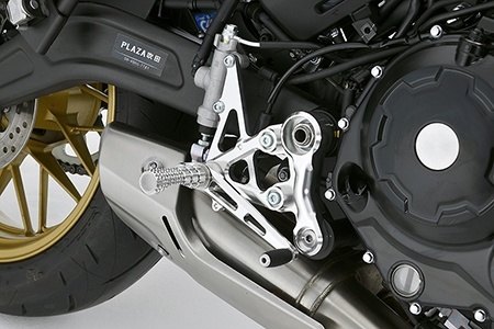 TTS RACING ツルノテクニカルサービス ステップキット Z650RS KAWASAKI カワサキ バックステップ ステップ 足回り|ウェビック 店