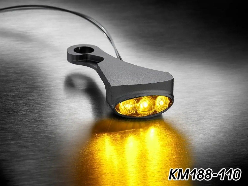 Kellermann ケラーマン Dash Micro［ダッシュ マイクロ］ Softail HARLEY-DAVIDSON ハーレーダビッドソン ウインカー 灯火類 電装系