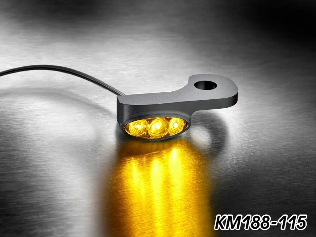 Kellermann ケラーマン Dash Micro［ダッシュ マイクロ］ Softail HARLEY-DAVIDSON ハーレーダビッドソン ウインカー 灯火類 電装系画像