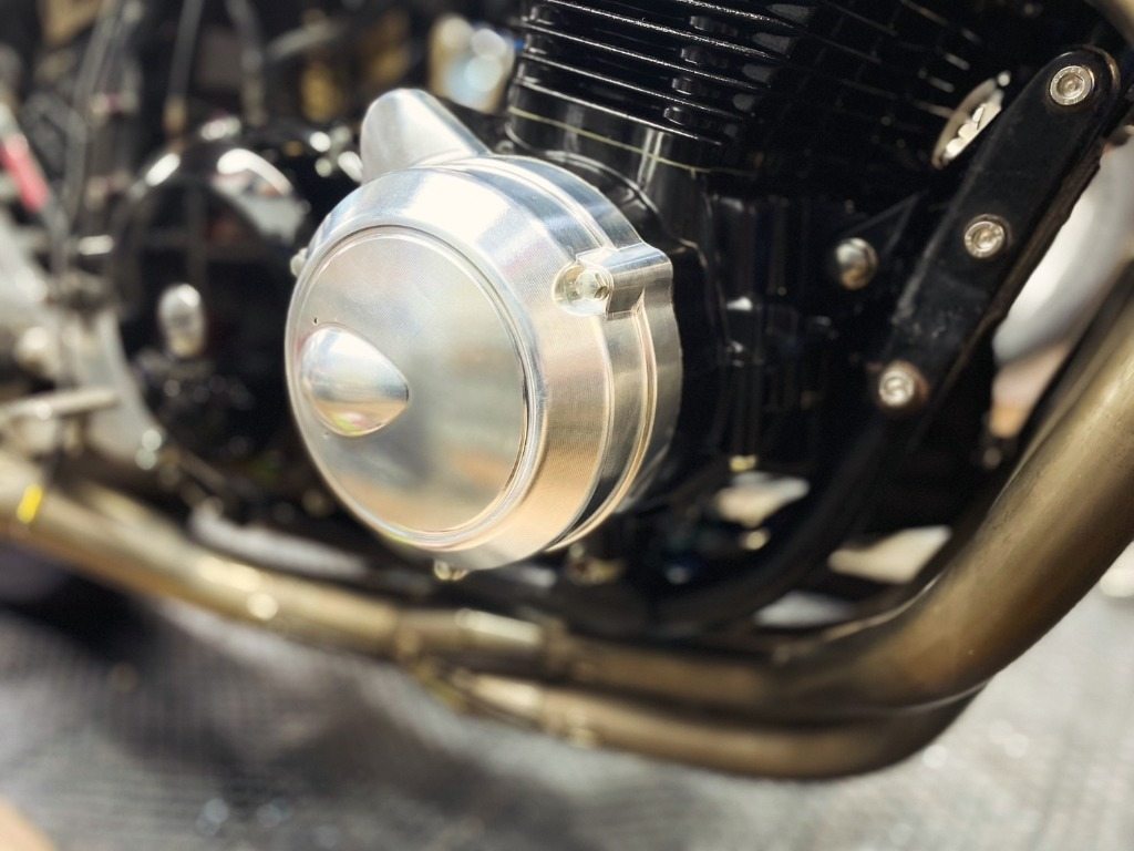 TTR ティーティーアール ダイナモカバー CB750F CB900F CB1100F HONDA ホンダ オルタネーターカバー・ジェネレーターカバー エンジンパーツ エンジン|ウェビック 店