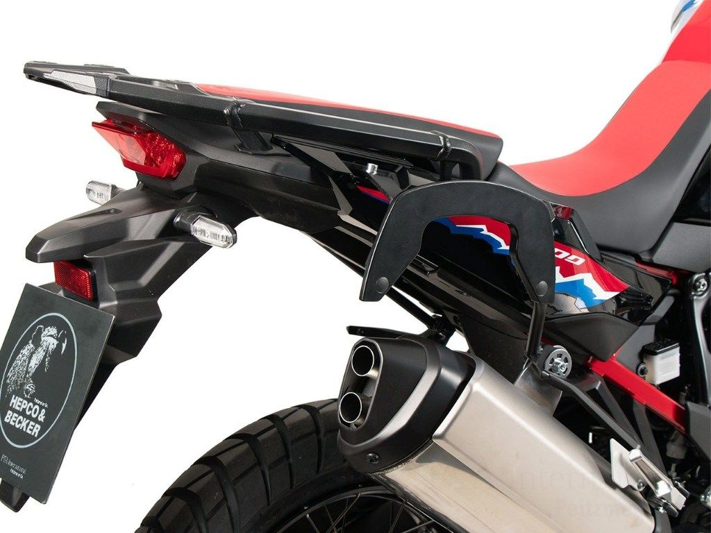 HEPCO＆BECKER ヘプコ＆ベッカー サイドソフトケースホルダー 「C-Bow」 CRF1100L AfricaTwin Adventure Sports HONDA ホンダ バッグ・ボックス取り付けステー 車体用バッグ・ケース