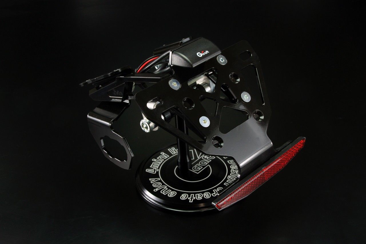 Z125Pro Gクラフトグラブバー、フェンダーレスレスセット Z125PRO用フェンダーレスキット 各色 | Gクラフトオンライン Gcraft
