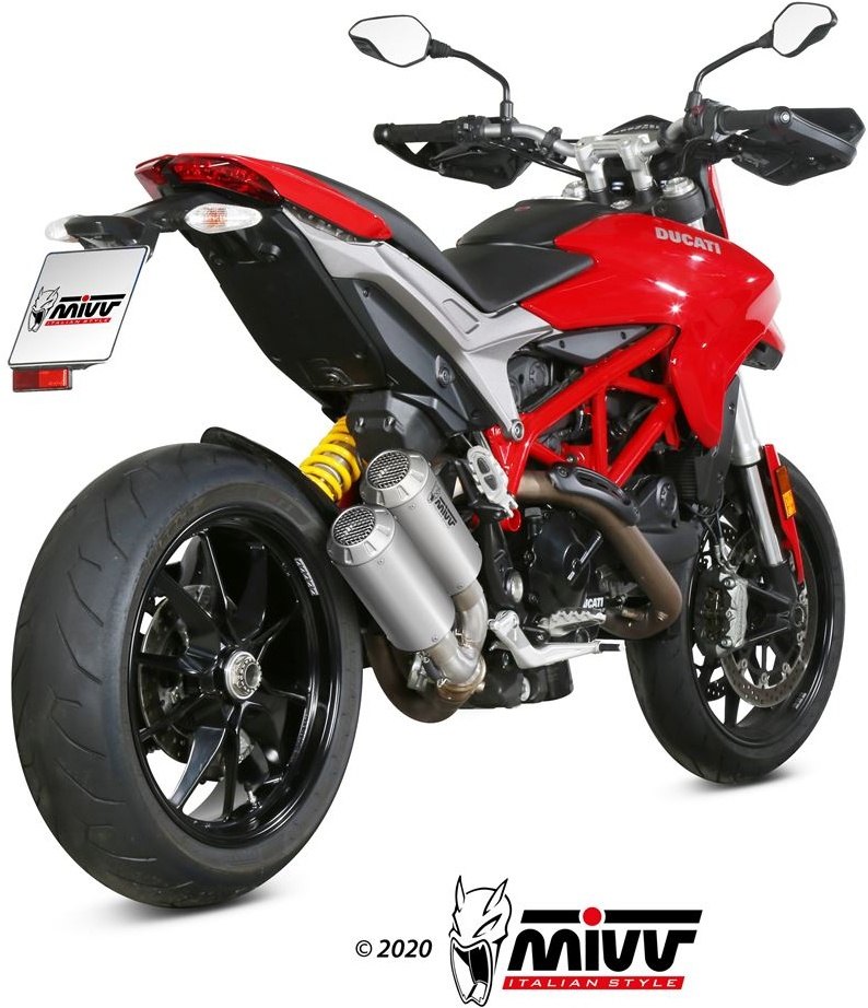 MIVV ミヴ MK3 スリップオンマフラー HYPERMOTARD 939 DUCATI ドゥカティ マフラー