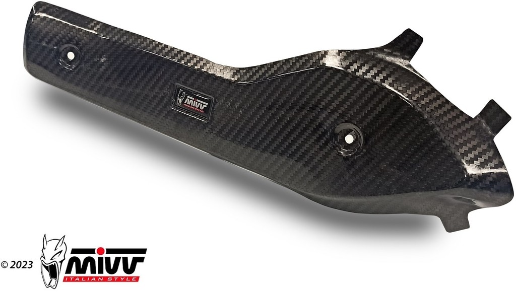MIVV ミヴ カーボンマフラーヒートガード 701 ENDURO SUPERMOTO HUSQVARNA ハスクバーナ マフラーガード・ヒートガード マフラー 20,970円