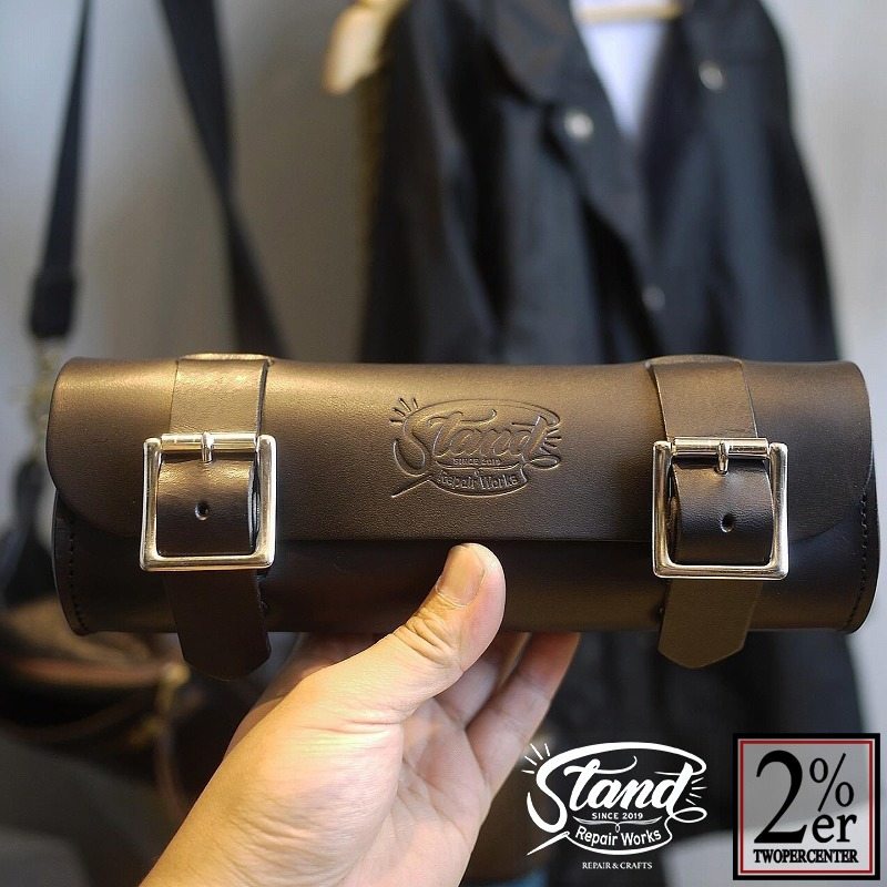 2%er ツーパーセンター TOOL BAG 'NARROW' by Stand Repair Works ツールバッグ バッグ