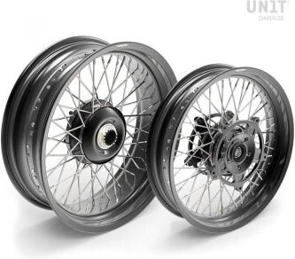 UNIT GARAGE ユニットガレージ Unit Garage Pair of spoked wheels NineT 48M6 | 1656_tube-type R nineT Racer BMW ホイール ホイール関連 足回り