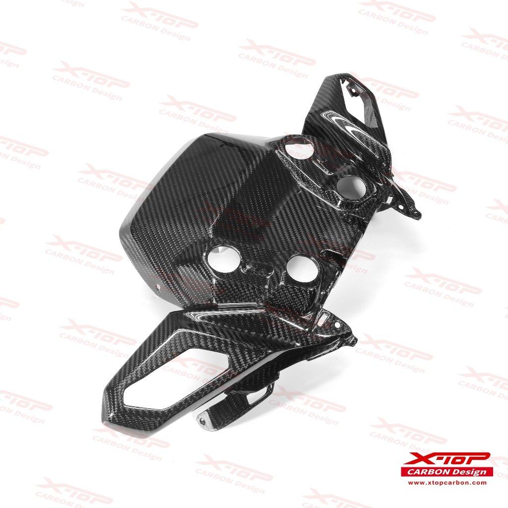 X-TOP エックストップ フロントウインカーカバー XMAX250 XMAX300 YAMAHA ヤマハ アッパーカウル・フロントカウル カウル関連 外装|ウェビック 店
