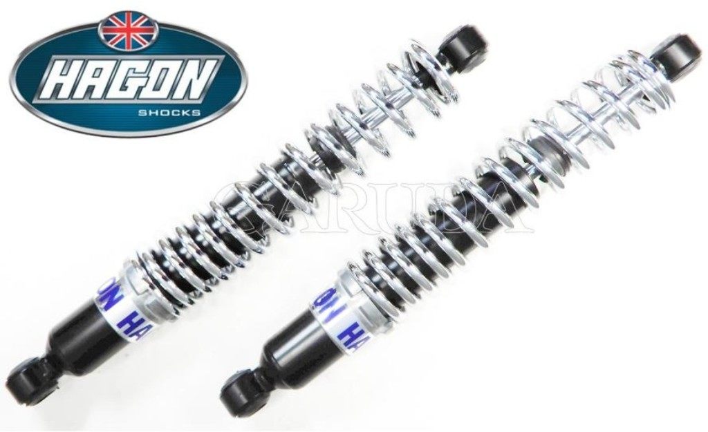 Hagon リアサスペンション　リアショック　sr400 楽天市場】HAGON ヘイゴン ツインショック ロードタイプ SR400 SR500