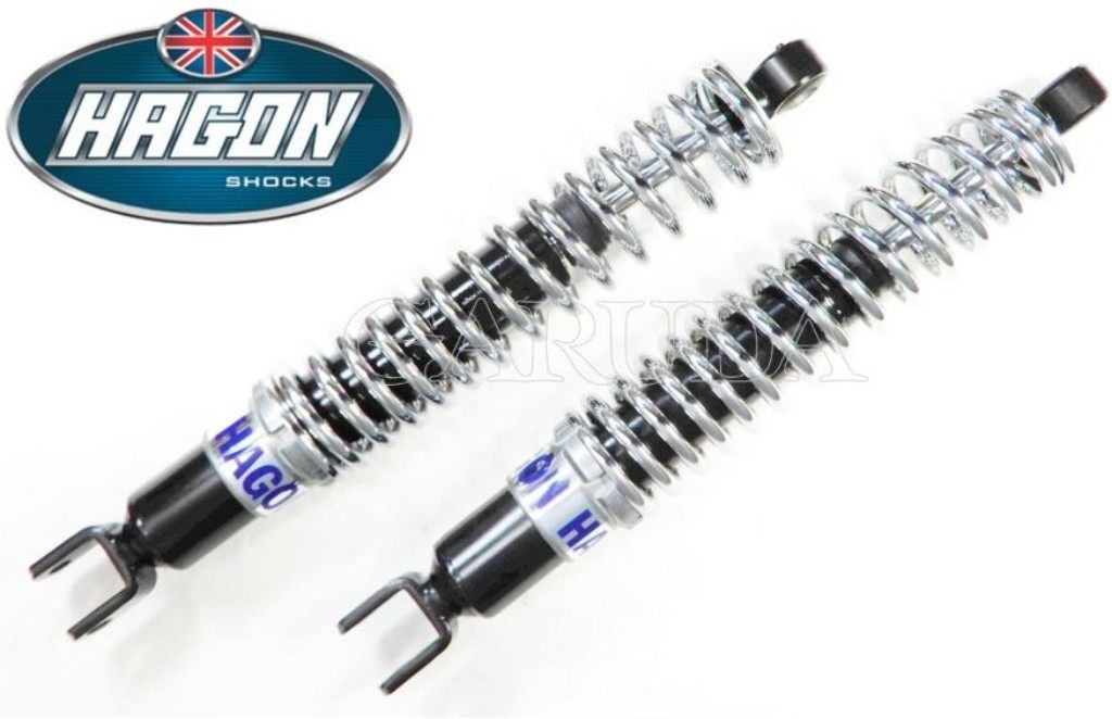 HAGON ヘイゴン ツインショック ロードタイプ GSX1000S GSX1100S GSX1100e.ES GSX750S GSX750e SUZUKI スズキ リアサスペンション サスペンション 足回り オプション:フルカバー仕様 / ボディタイプ:スチール (A-タイプ)|ウェビック 店