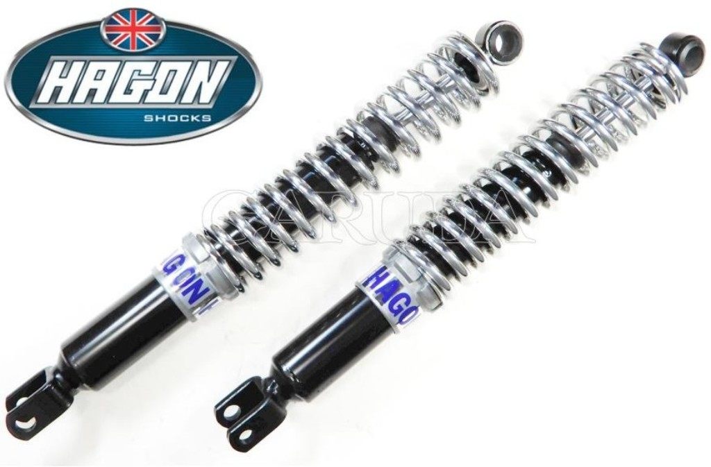 HAGON ヘイゴン ツインショック ロードタイプ CB750FA CB750FB CB750FC CB750FD CB900 FA FB FC Boldor CB900F1 CB900F2 CB900FD CBX1000 CB1100F CB1100R HONDA ホンダ リアサスペンション サスペンション 足回り オプション:フルカバー仕様|ウェビック 店