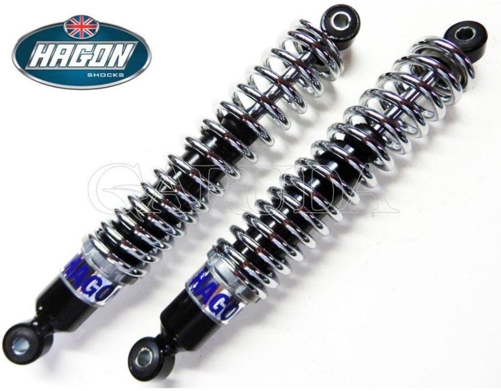 HAGON ヘイゴン ツインショック ロードタイプ 【受注品】 CL305 900SS ベベル HONDA ホンダ DUCATI ドゥカティ リアサスペンション サスペンション 足回り オプション：カバーなし / ボディタイプ：ステンレス・ポリッシュ (P-タイプ)