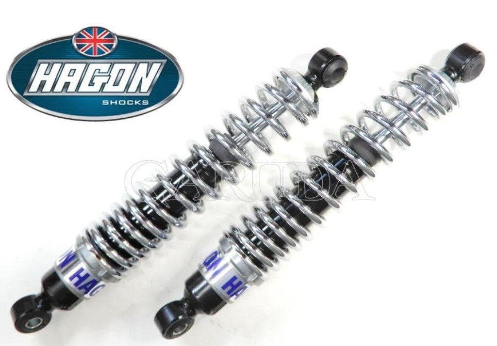 HAGON ヘイゴン ツインショック ロードタイプ ELIMINATOR250 エリミネーター250 KAWASAKI カワサキ リアサスペンション サスペンション 足回り オプション:フルカバー仕様 / ボディタイプ:スチール (A-タイプ)|ウェビック 店