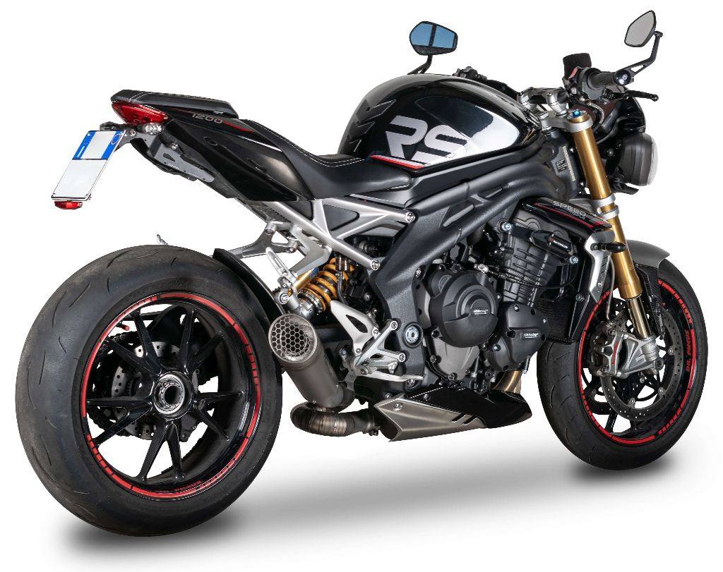 楽天市場】SPARK EXHAUST スパーク マフラー 3/4 スリップオン