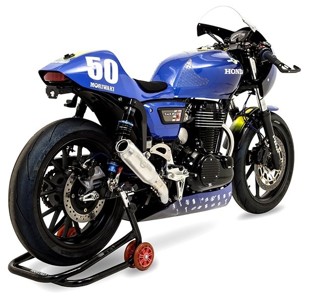 MORIWAKI ENGINEERING モリワキエンジニアリング フルエキゾーストマフラー MONSTER RACING GB350 GB350S HONDA ホンダ マフラー
