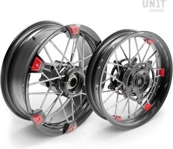 UNIT GARAGE ユニットガレージ Unit Garage Pair of spoked wheels NineT 24M9 SX tubeless | 1667 R nineT Racer BMW ホイール ホイール関連 足回り
