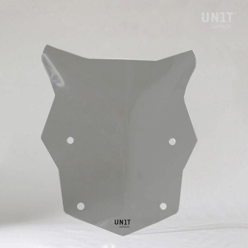 UNIT GARAGE ユニットガレージ Unit Garage Windshield S， Light smoke | 1910_Light-smoke スクリーン 外装