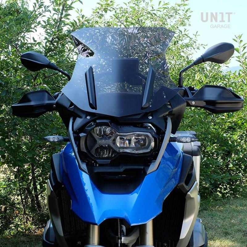 UNIT GARAGE ユニットガレージ Unit Garage Windshield M, Dark smoke | 1911_Dark-smoke スクリーン 外装|ウェビック 店