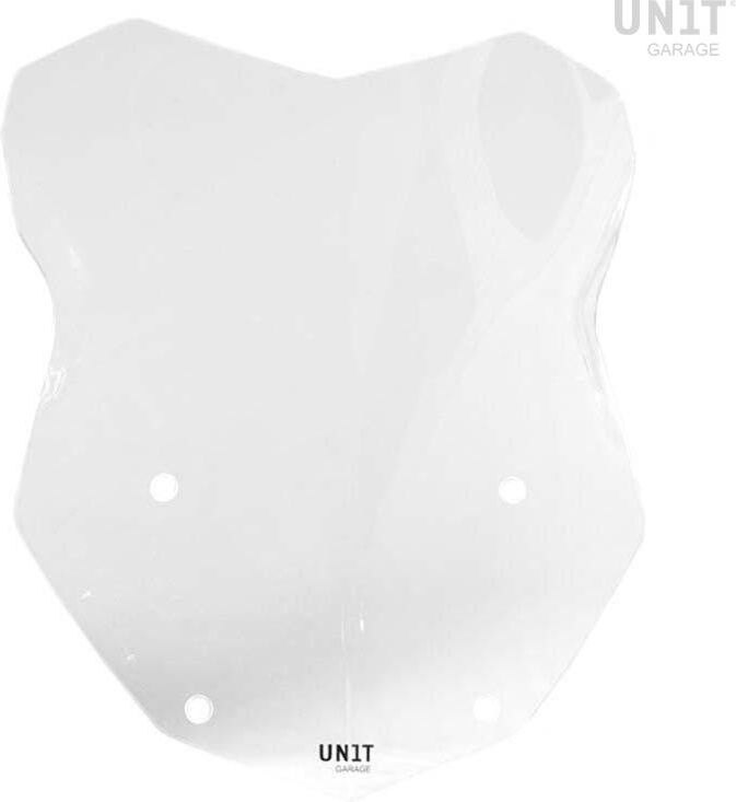 UNIT GARAGE ユニットガレージ Unit Garage Windshield L， Transparent | 1912_Transparent スクリーン 外装