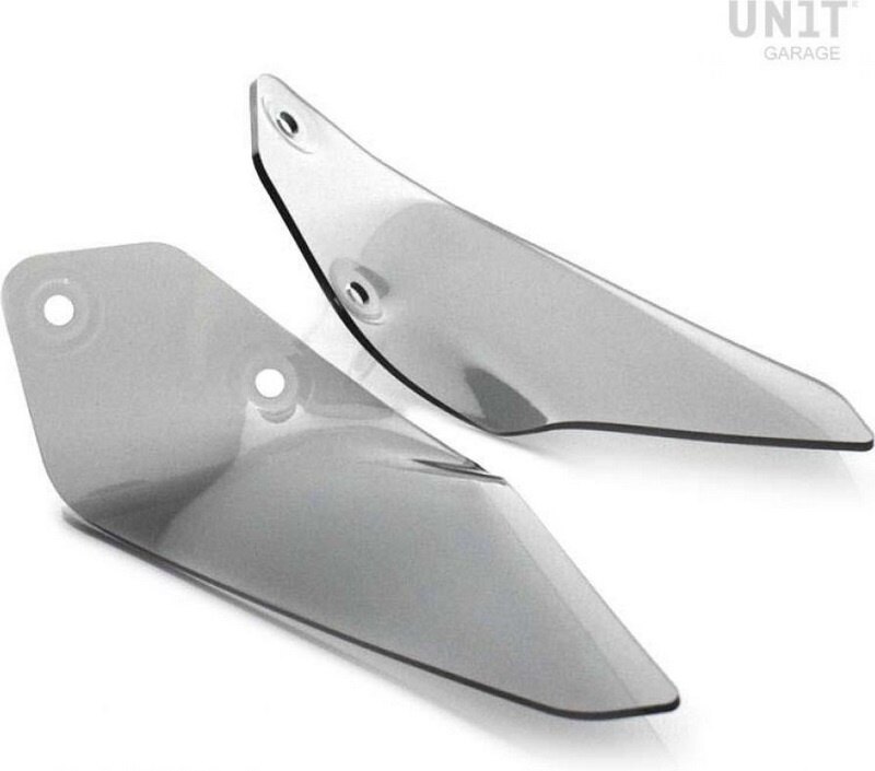 UNIT GARAGE ユニットガレージ Unit Garage Side deflectors (2013-2018)， Light smoke | 1917_Light-smoke スクリーン 外装
