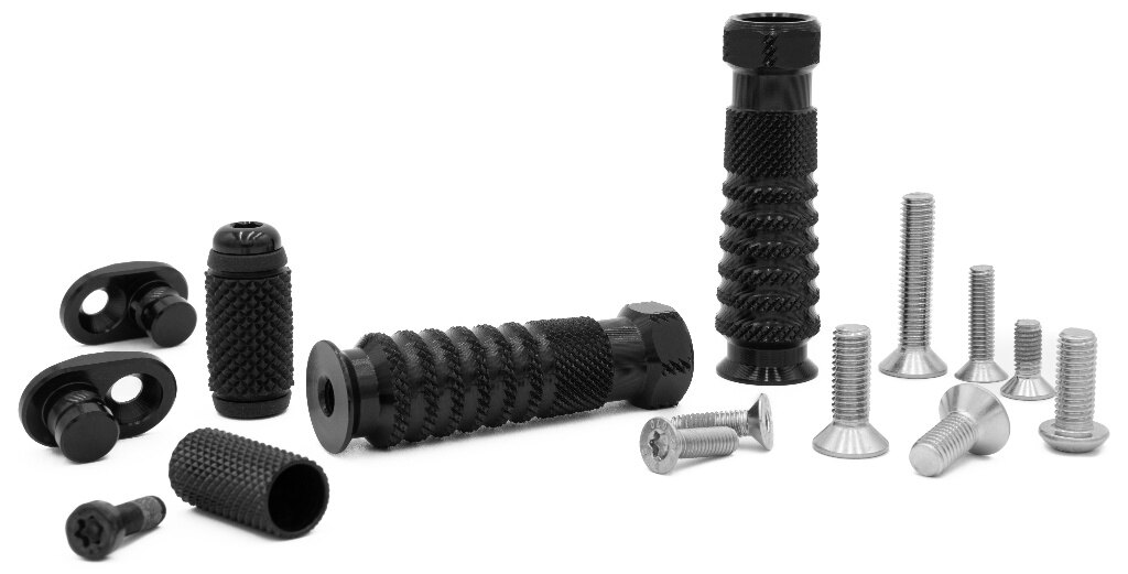 GILLES TOOLING ギルズツーリング 【リペアペーツ】ステップバー ステップバー ステップ 足回り｜ウェビック　店