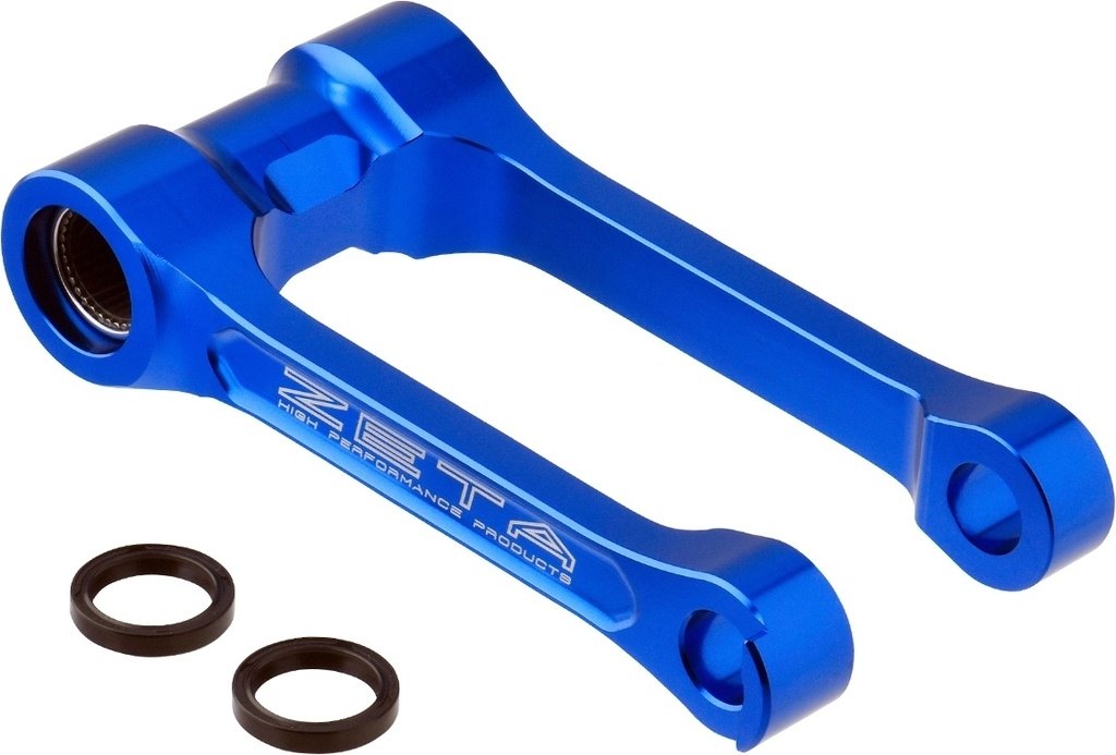 ZETA RACING ジータ レーシング ロワーリングリンクキット YZ250F YZ450F YZ250FX YZ450FX WR250F WR450F YAMAHA ヤマハ ローダウンキット サスペンション 足回り｜ウェビック　店 11,025円