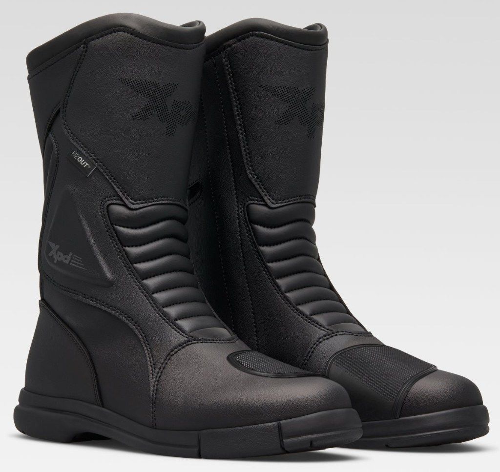 XPD エックスピーディー X-VENTURE H2OUT［X-ベンチャー エイチツーアウト ブラック］ライディングシューズ ライディングシューズ フットウェア｜ウェビック　店