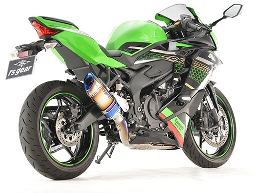 r’s gear アールズギア GPスペック フルエキゾースト マフラー NINJA ZX-25R SE KRT EDITION KAWASAKI カワサキ フルエキゾーストマフラー サイレンサー：チタンドラッグブルー 110,716円