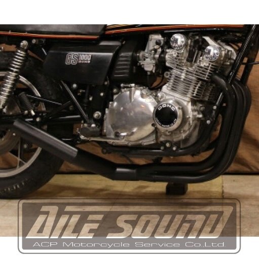 ACP エーシーピー エルサウンド ショート管 マフラー GS1000 SUZUKI スズキ フルエキゾーストマフラー