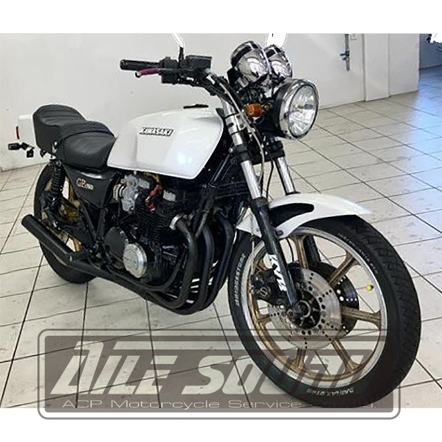 ACP エーシーピー エルサウンド ショート管 マフラー Z750GP KAWASAKI カワサキ フルエキゾーストマフラー