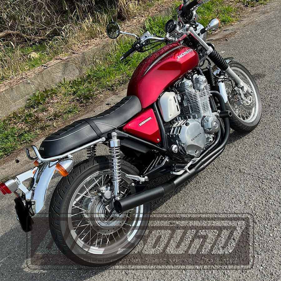☆CB1100ミズノモーター製ゼス管アフターファイヤー対策サイレンサー付