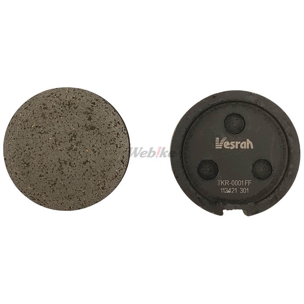 VESRAH クラッチプレート　Ｈ２ Vesrah ベスラ レジンパッド ブレーキパッド 400SS S3 Mach