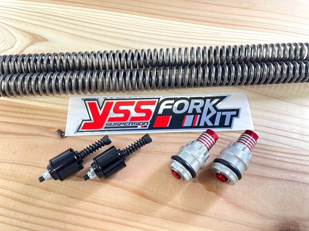 G-Craft ジークラフト 【Gcraft×YSS】フォークアップグレードキット C125 HONDA ホンダ その他フロントフォークオプション・補修部品 サスペンション 足回り