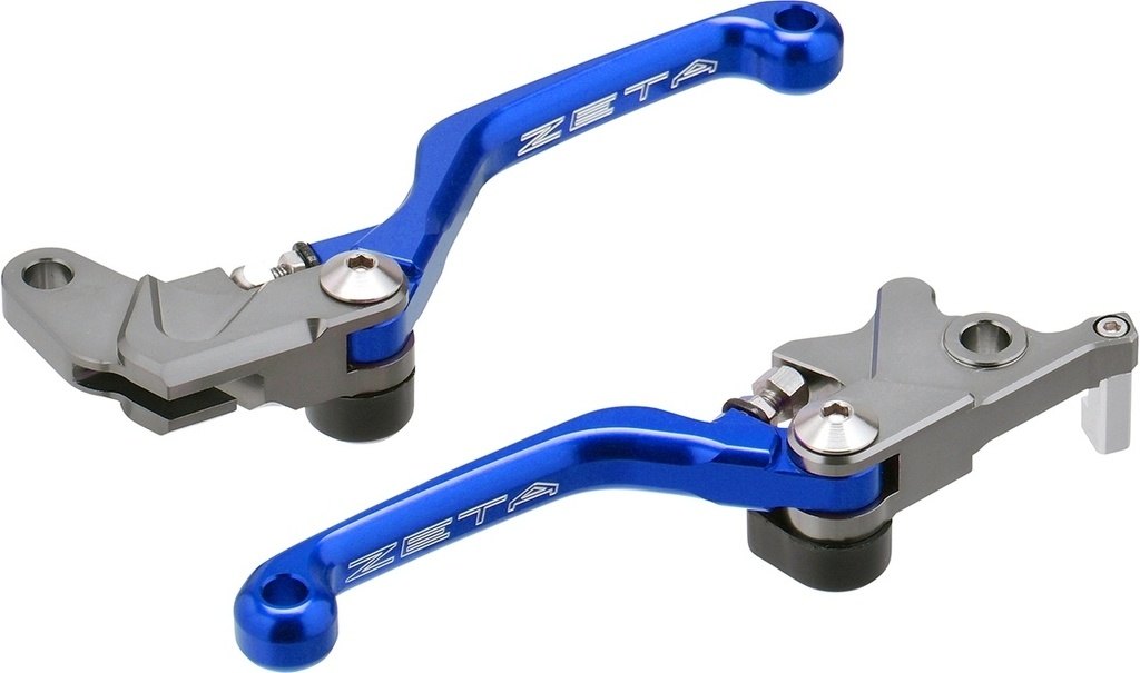 ZETA RACING ジータ レーシング ピボットレバーセット CP 3フィンガー 可倒式 DR-Z400S DR-Z400SM DR250R DR-Z4S DR-Z4SM SUZUKI スズキ ブレーキ・クラッチレバーセット ハンドル周辺パーツ ハンドル｜ウェビック　店