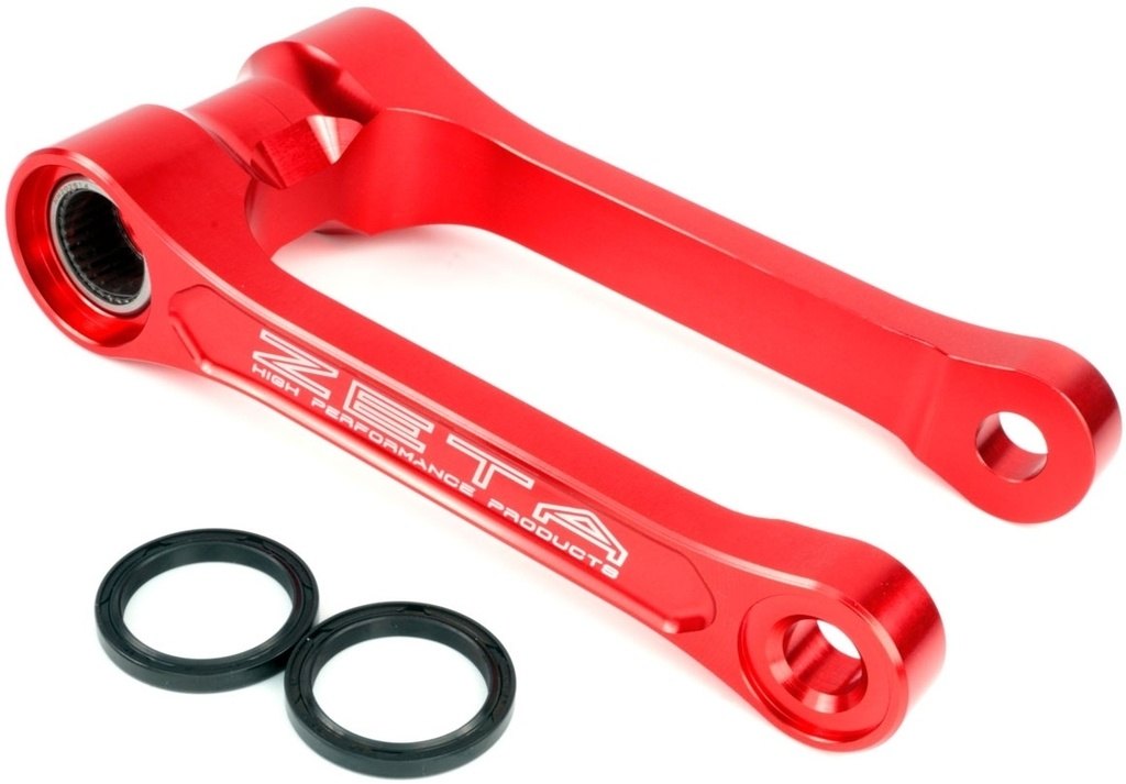 ZETA RACING ジータ レーシング ロワーリングリンクキット CRF250X HONDA ホンダ ローダウンキット サスペンション 足回り｜ウェビック　店
