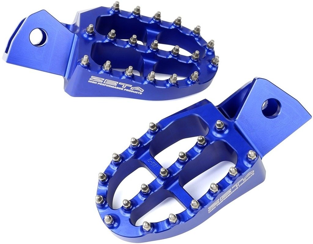 ZETA RACING ジータ レーシング アルミニウムフットペグ WR250R WR250X YAMAHA ヤマハ フットペグ ステップ 足回り