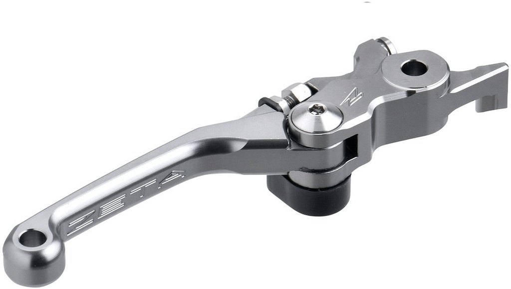ZETA RACING ジータ レーシング ピボットレバー CP ブレーキ 可倒式 3フィンガー TE150I TE250i TE300i FE250-501 FE250 FE501 S TX300i FX350-450 FX350 FX450 HUSQVARNA ハスクバーナ ブレーキレバー ハンドル周辺パーツ ハンドル