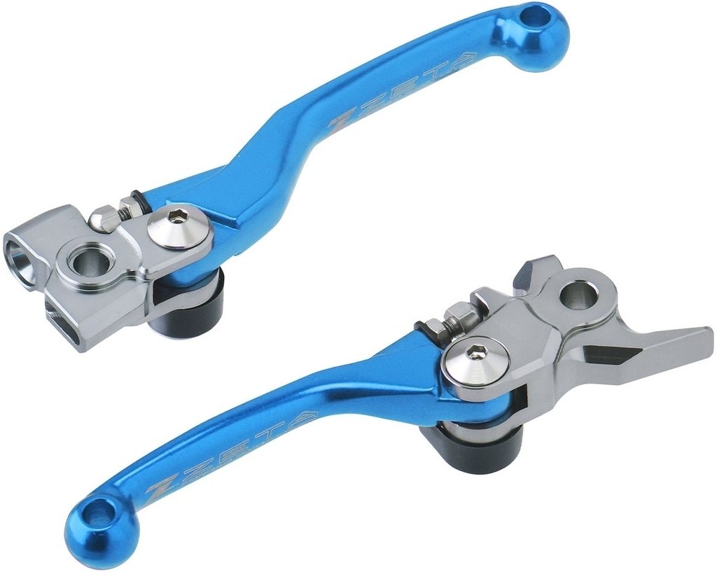 ZETA RACING ジータ レーシング ピボットレバーセット FP 3フィンガー 可倒式 GASGAS ガスガス HUSQVARNA ハスクバーナ KTM ブレーキ・クラッチレバーセット ハンドル周辺パーツ ハンドル｜ウェビック　店 9,774円