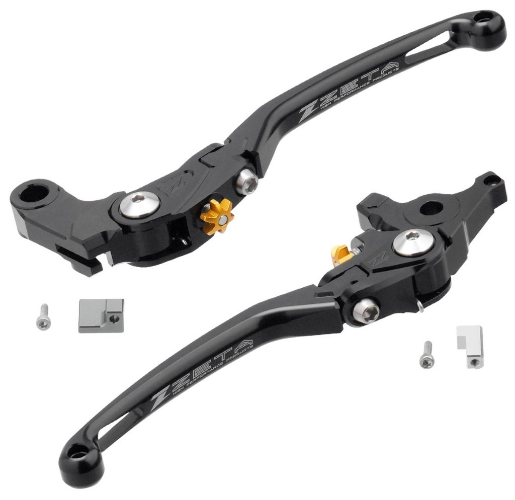 ZETA RACING ジータ レーシング パイロット レバー セット FZ-07 MT-07 FZ-09 MT-09 MT-09SP TRACER XSR700 XSR900 FZ6 FZ6R FZ6FAZER FZ8 FZ8N FZ8S FZ8FAZER FZ1 FZ1N FZ1S XJ6 TENERE 700 YAMAHA ヤマハ ブレーキ・クラッチレバーセット ハンドル周辺パーツ ハンドル