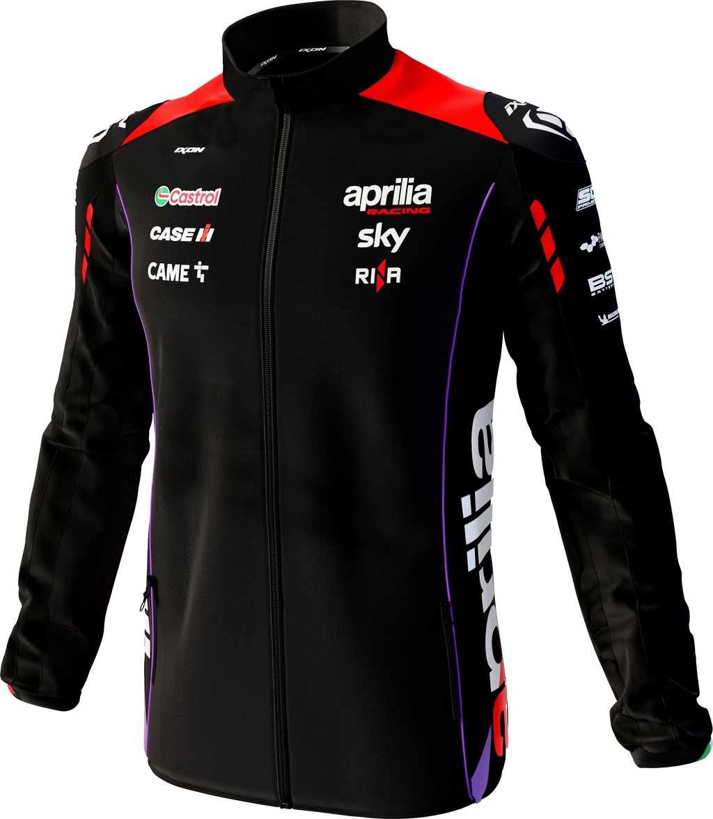 IXON イクソン APRILIA SWEATSHIRT REPLICA 24 カジュアルジャケット アパレル