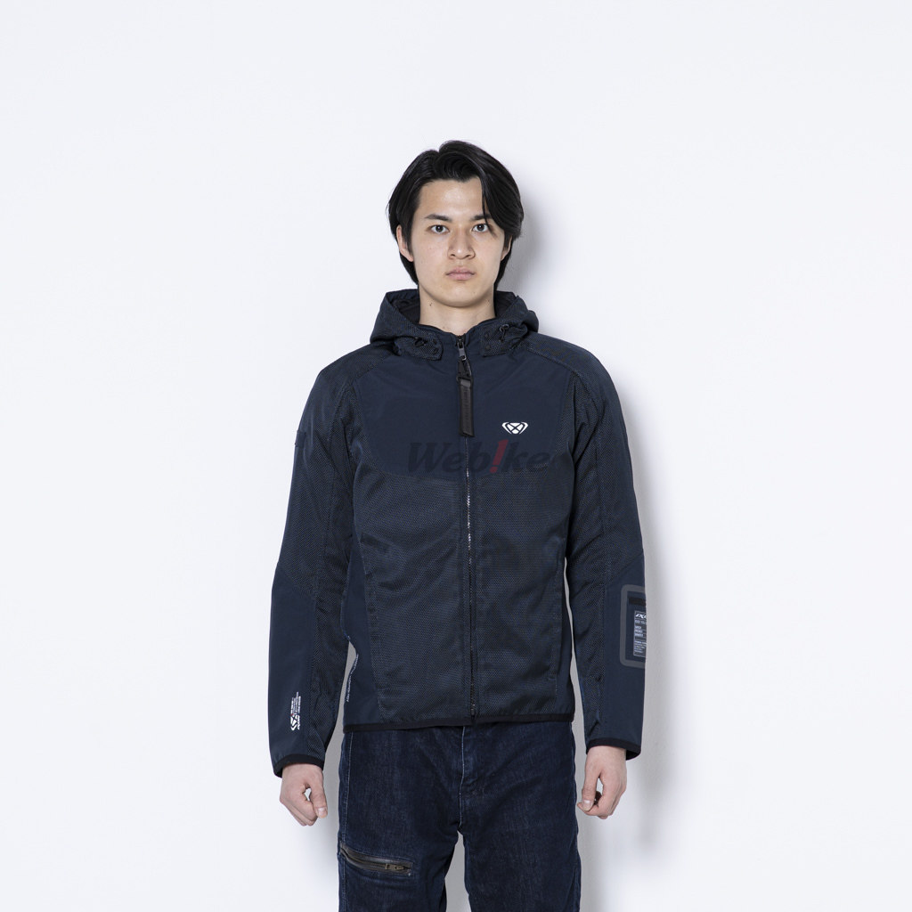 IXON イクソン ジャケット BURNING AIR A メッシュジャケット アパレル｜ウェビック　店