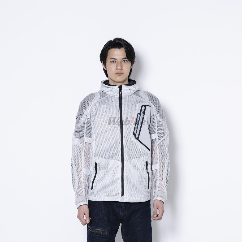 ROUGH＆ROAD ラフ＆ロード ダイレクトエアメッシュパーカーFP メッシュジャケット ジャケット アパレル